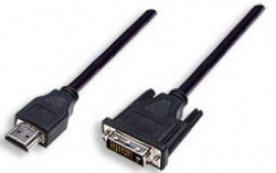 Adaptador HDMI a DVI-D MANHATTAN 372510