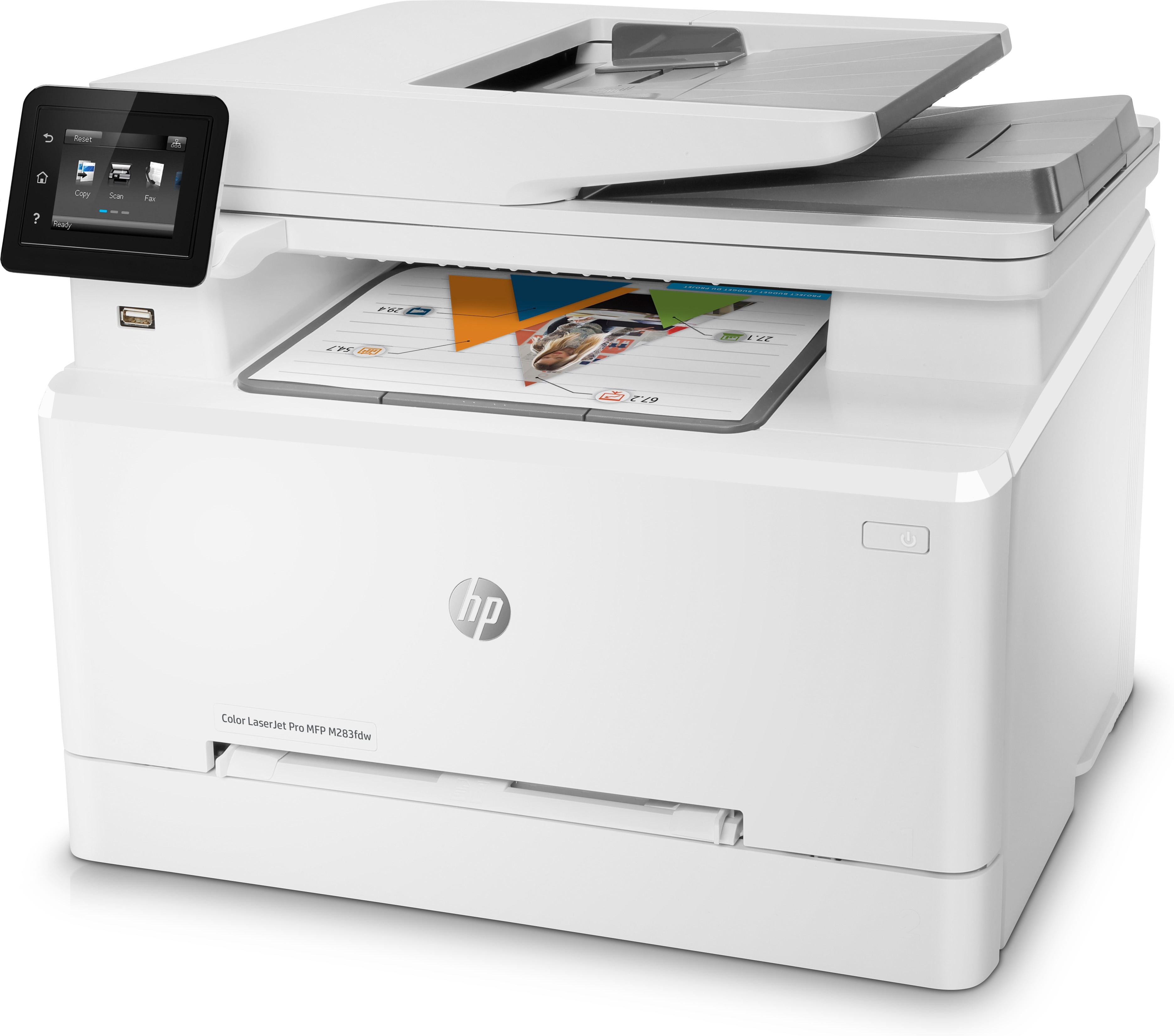  HP  LaserJet Pro M283fdw