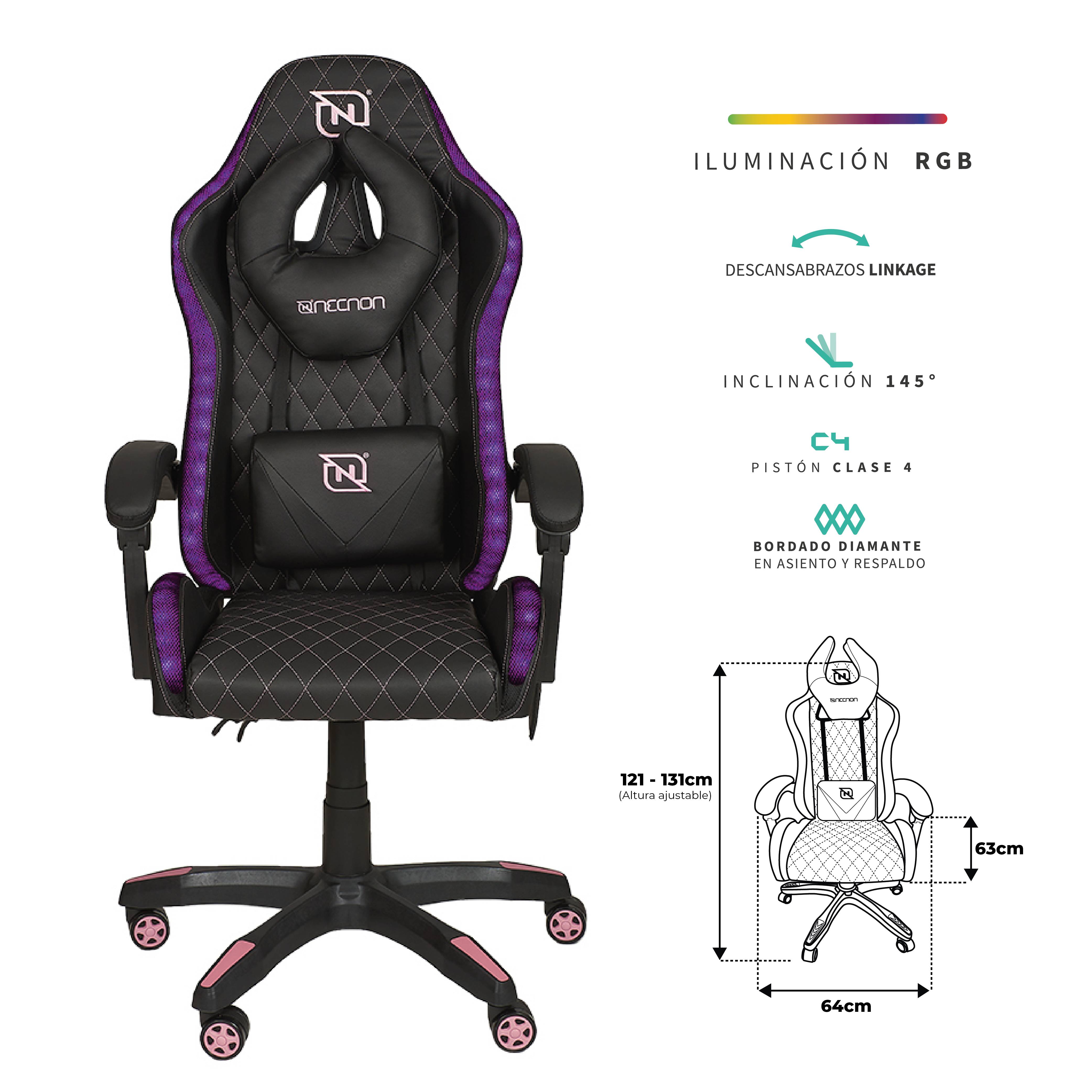 silla gaming NECNON NSG-RGB-1